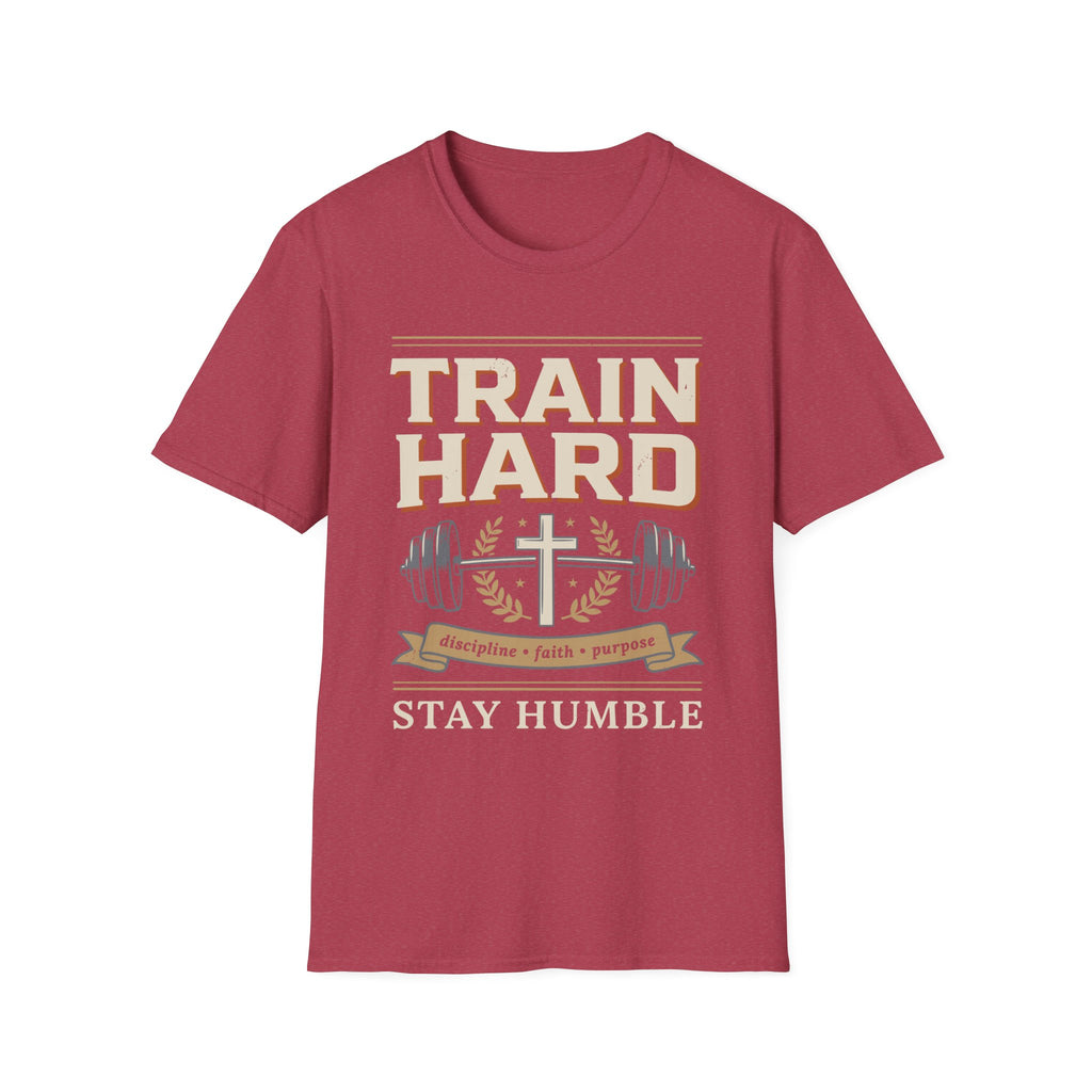 Train Hard T‑Shirt