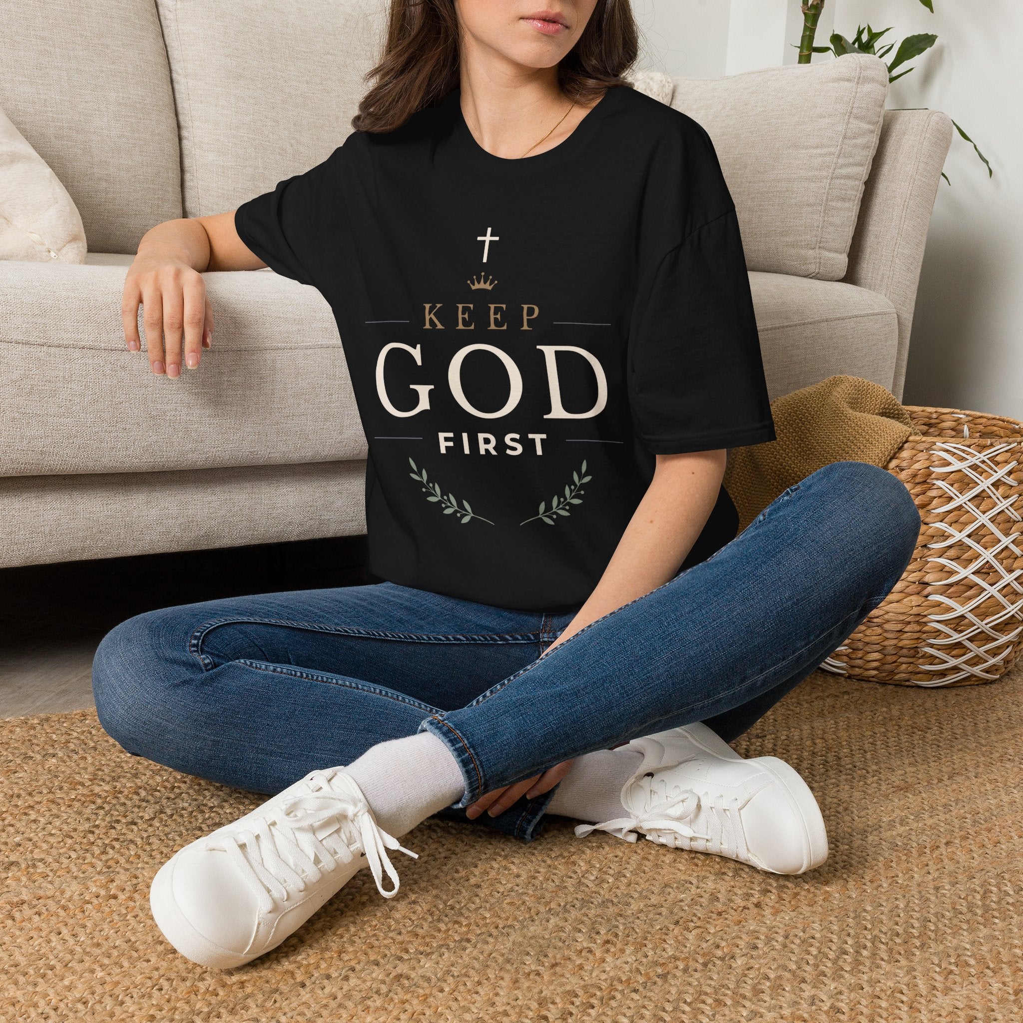 Keep God First T-Shirt