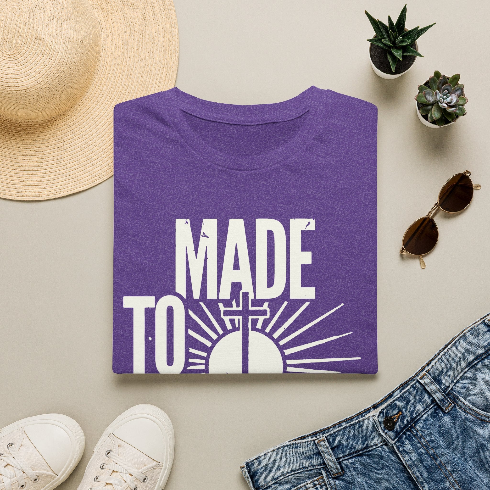 Made to Worship T-Shirt