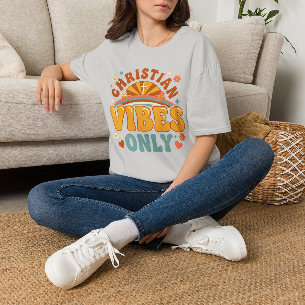 Christian Vibes Only T-Shirt