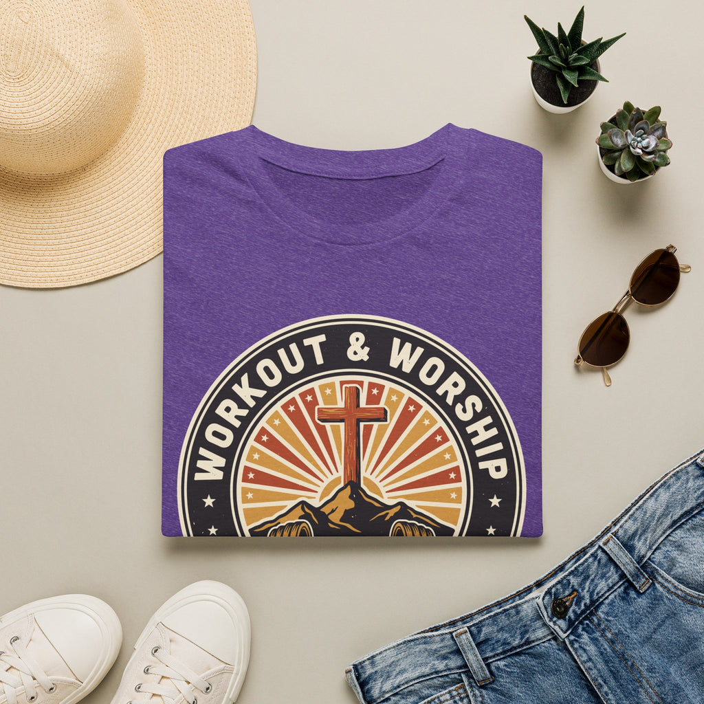 Workout & Worship T-Shirt