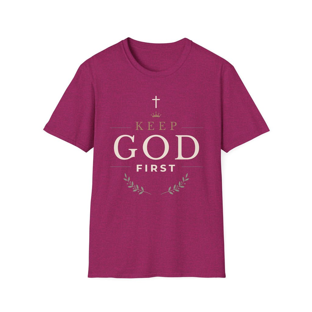 Keep God First T-Shirt