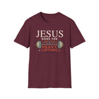 Jesus Does the Heavy Lifting T-Shirt