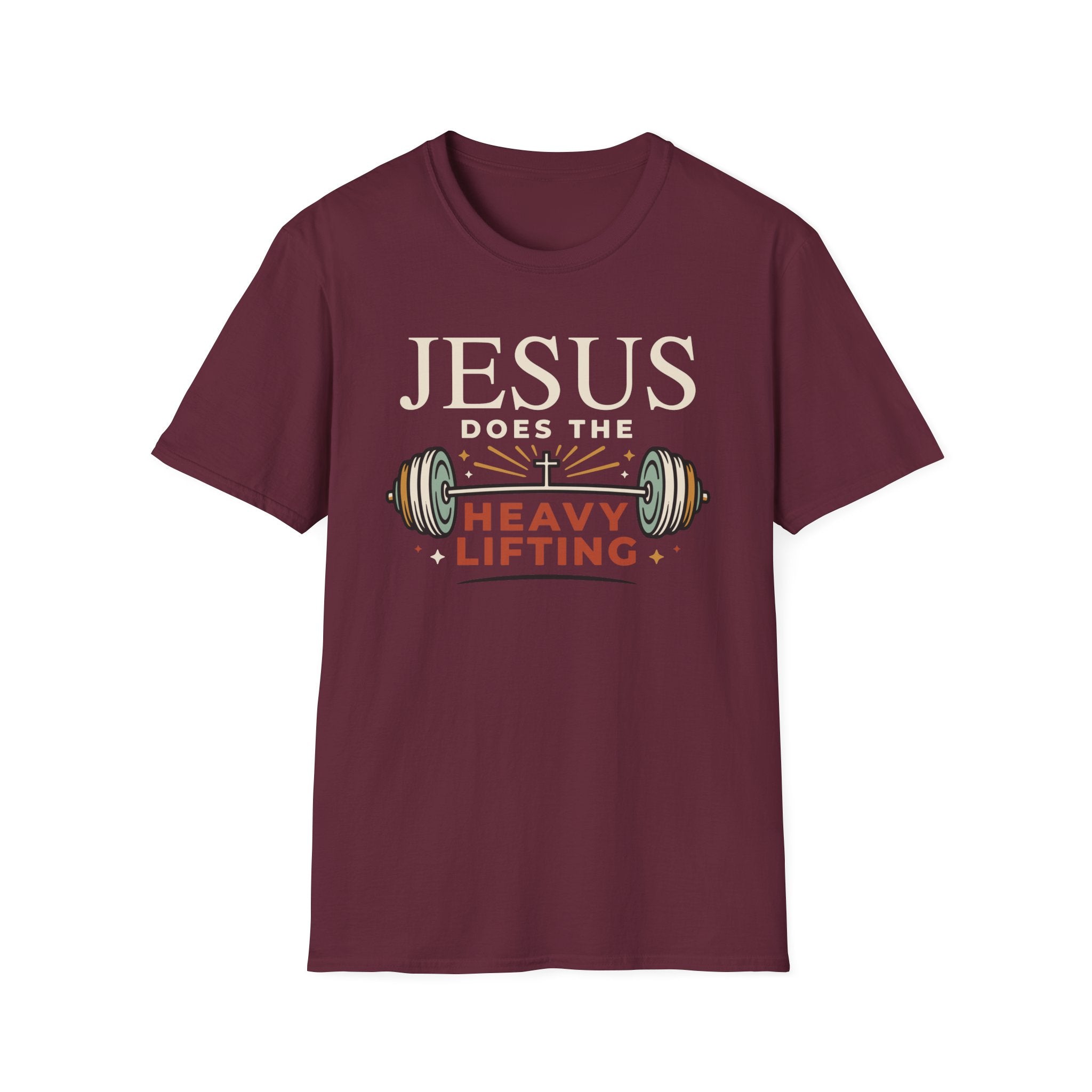 Jesus Does the Heavy Lifting T-Shirt
