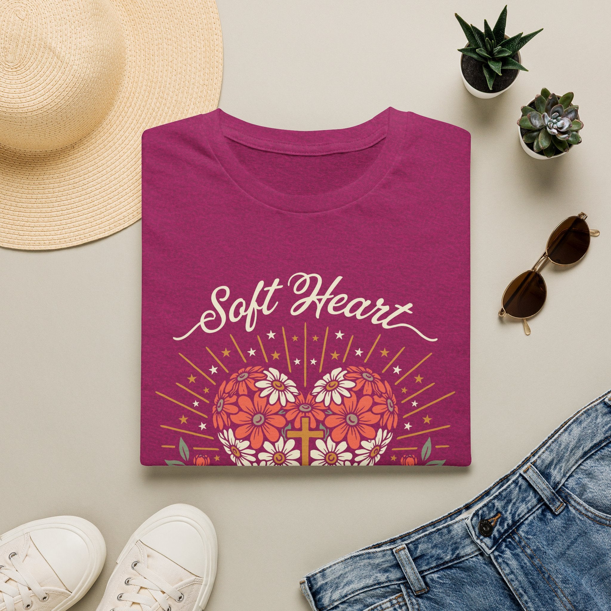 Soft Heart Strong Faith T-Shirt