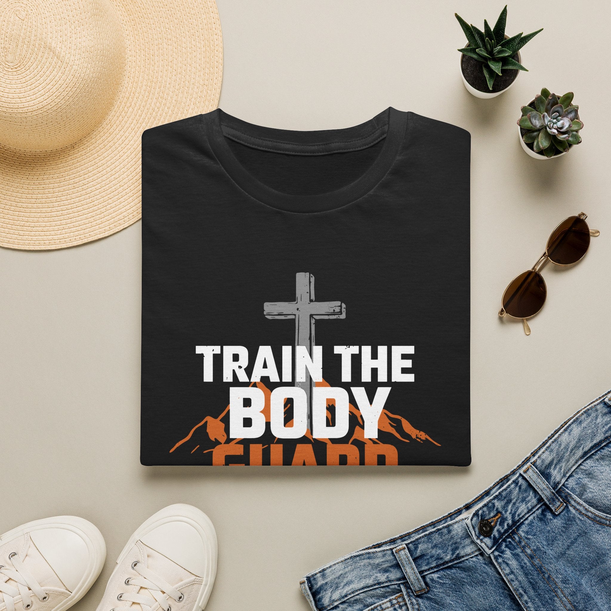 Train the Body, Guard the Soul T-Shirt