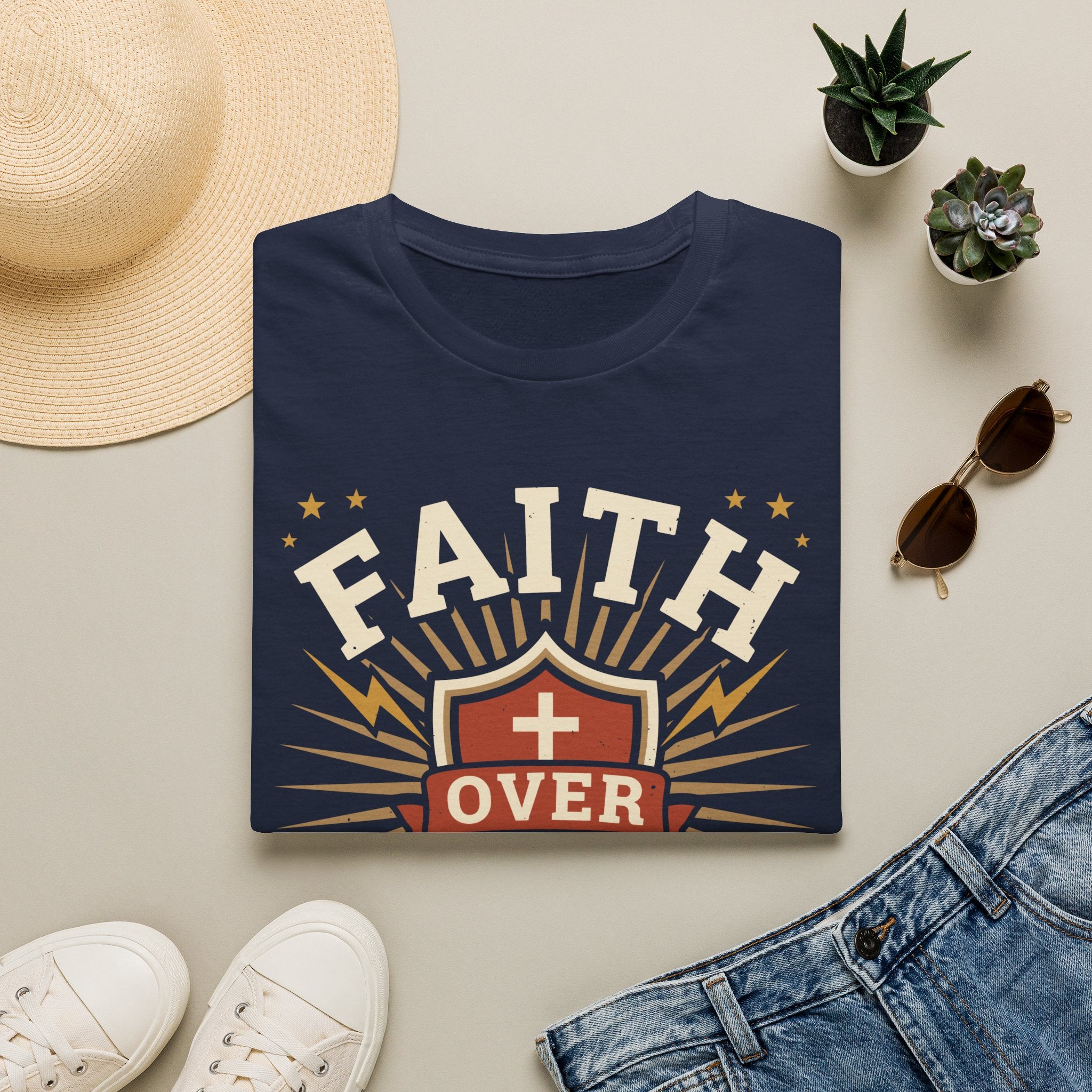 Faith Over Fear T-Shirt