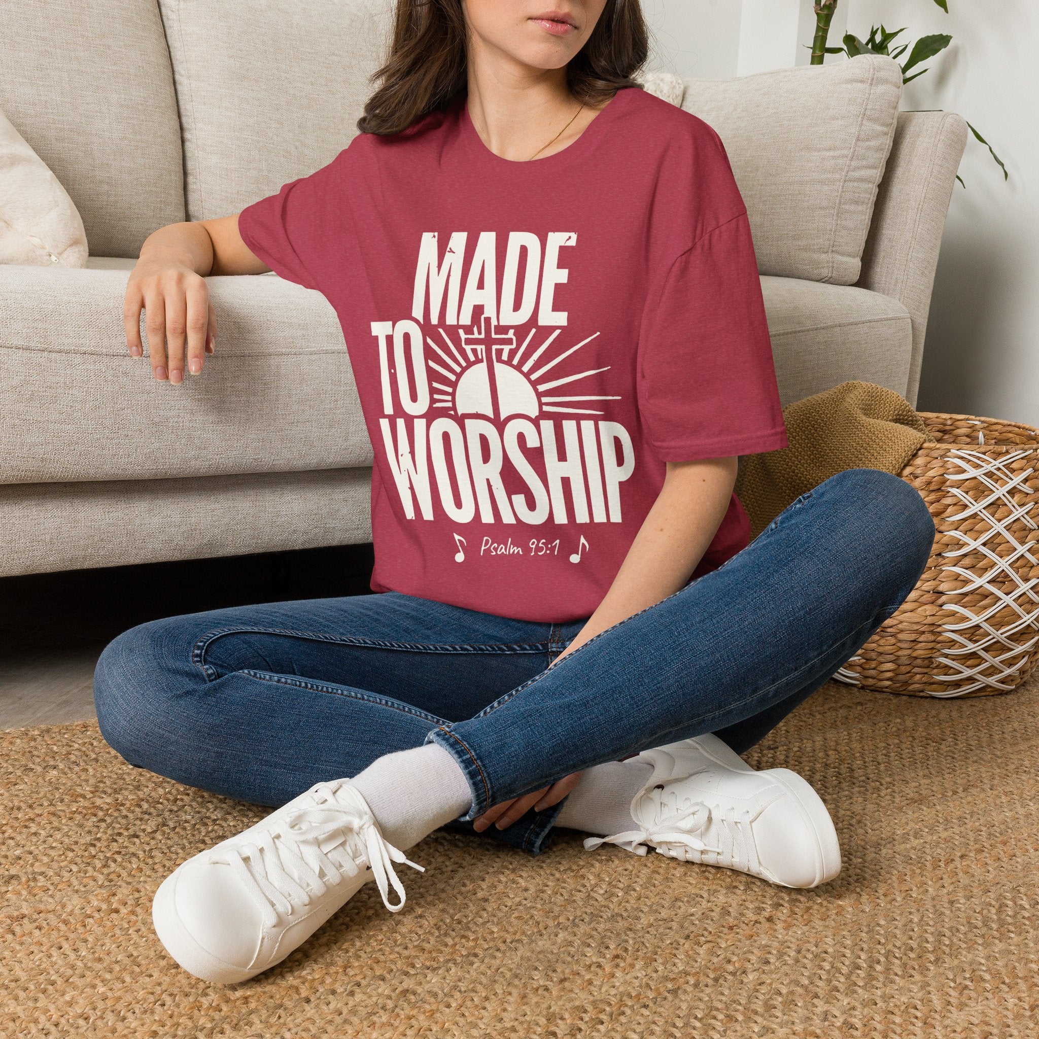 Made to Worship T-Shirt