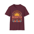 The World Is Brighter With God In It T-Shirt