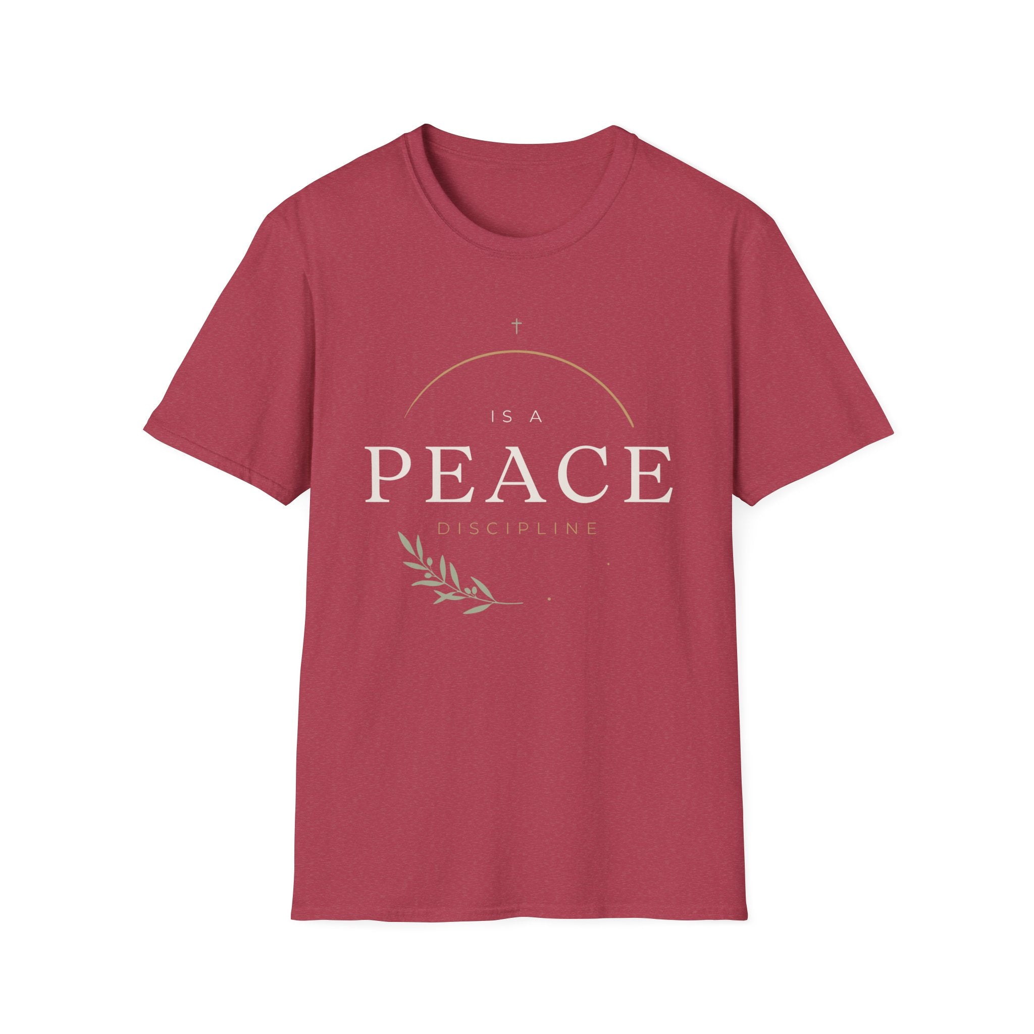 Peace Is a Discipline T-Shirt