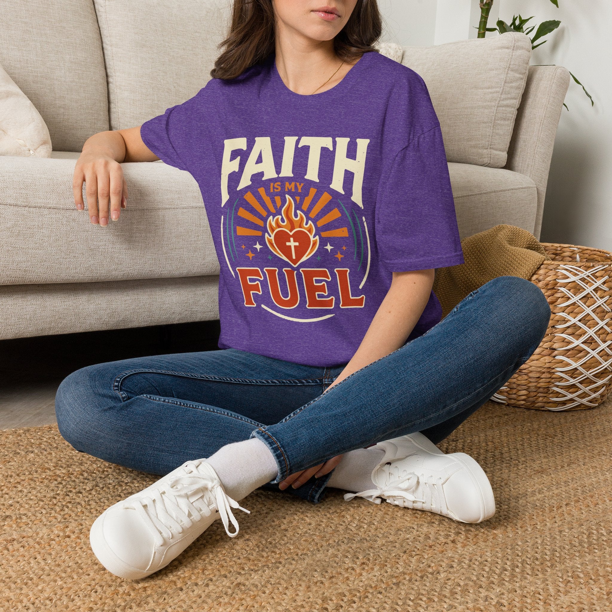 Faith Is My Fuel T-Shirt