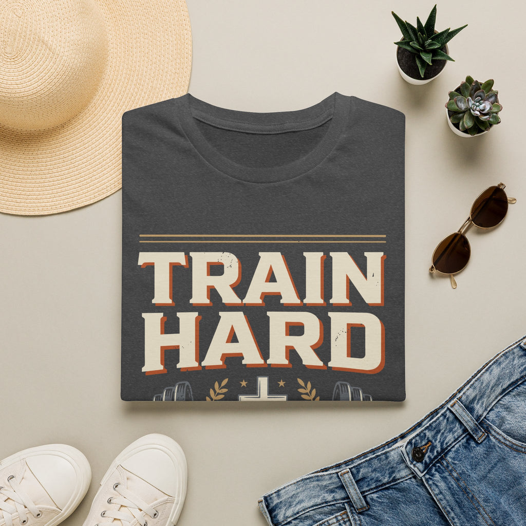 Train Hard T‑Shirt