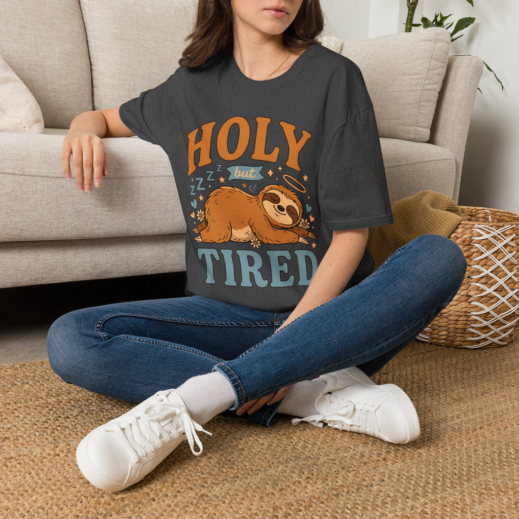 Holy But Tired Sloth T-Shirt