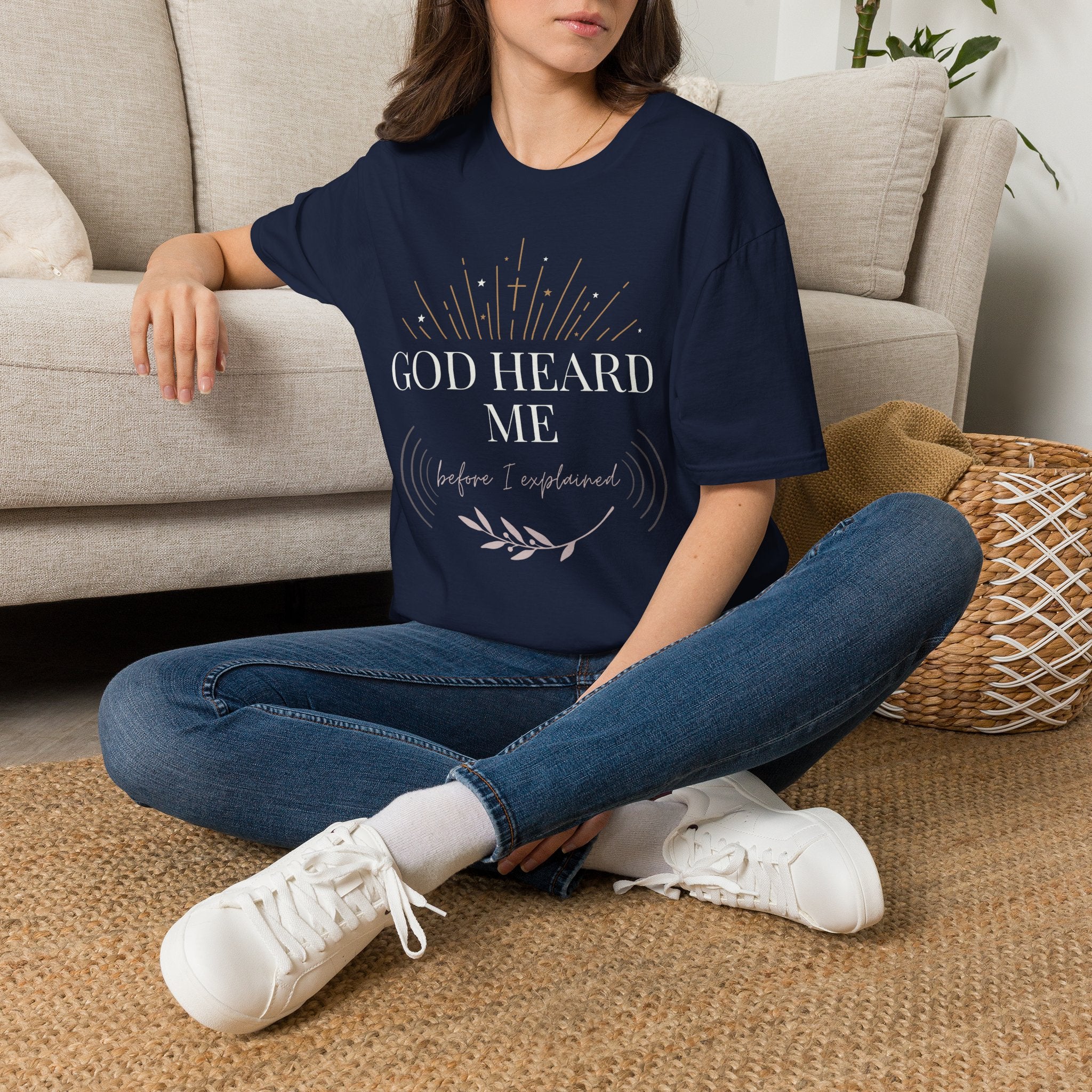 God Heard Me T-Shirt