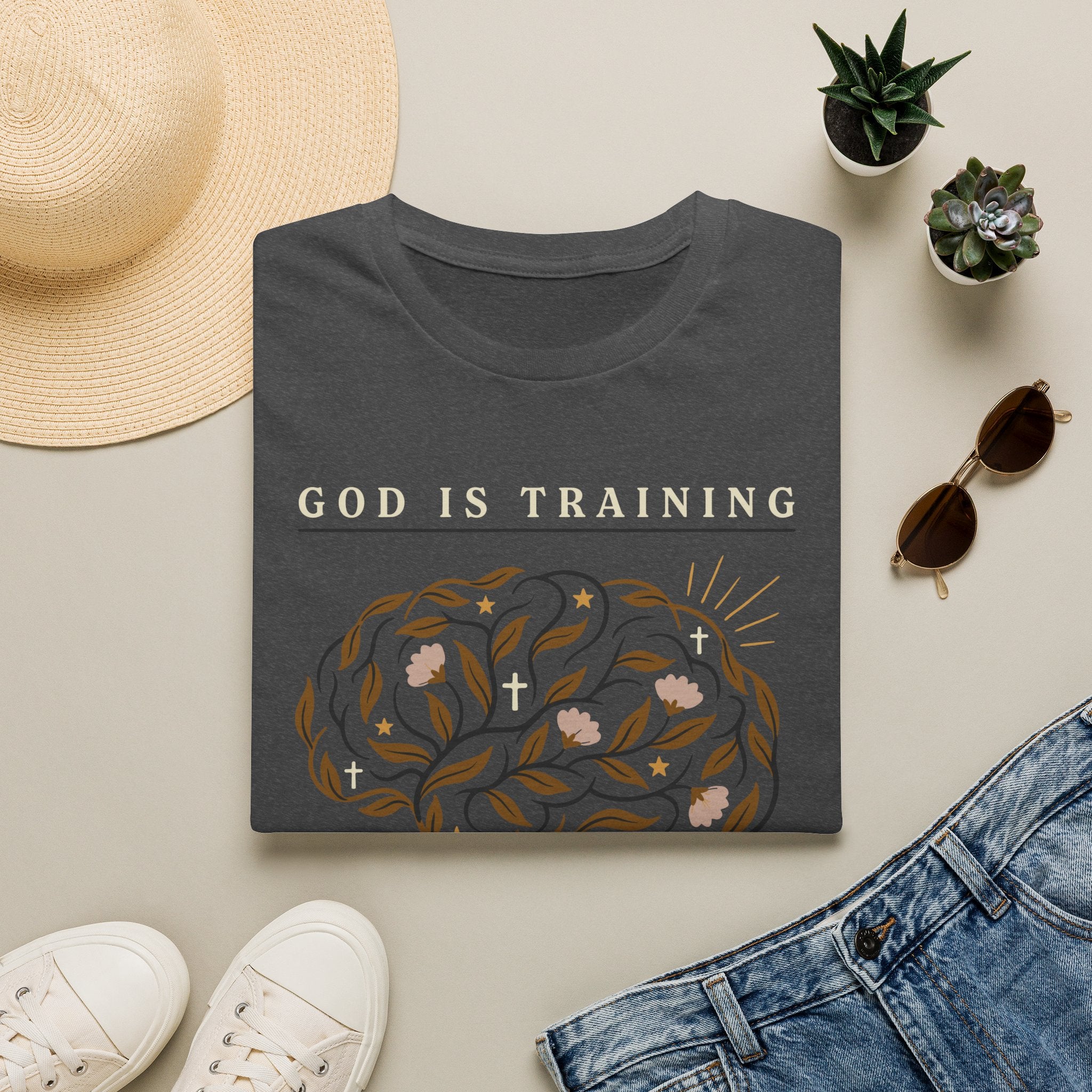 God Is Training My Thoughts T‑Shirt