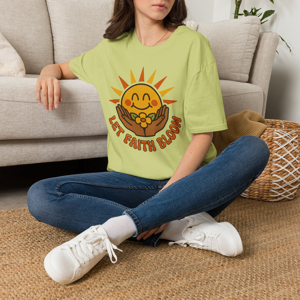 Let Faith Bloom T-Shirt