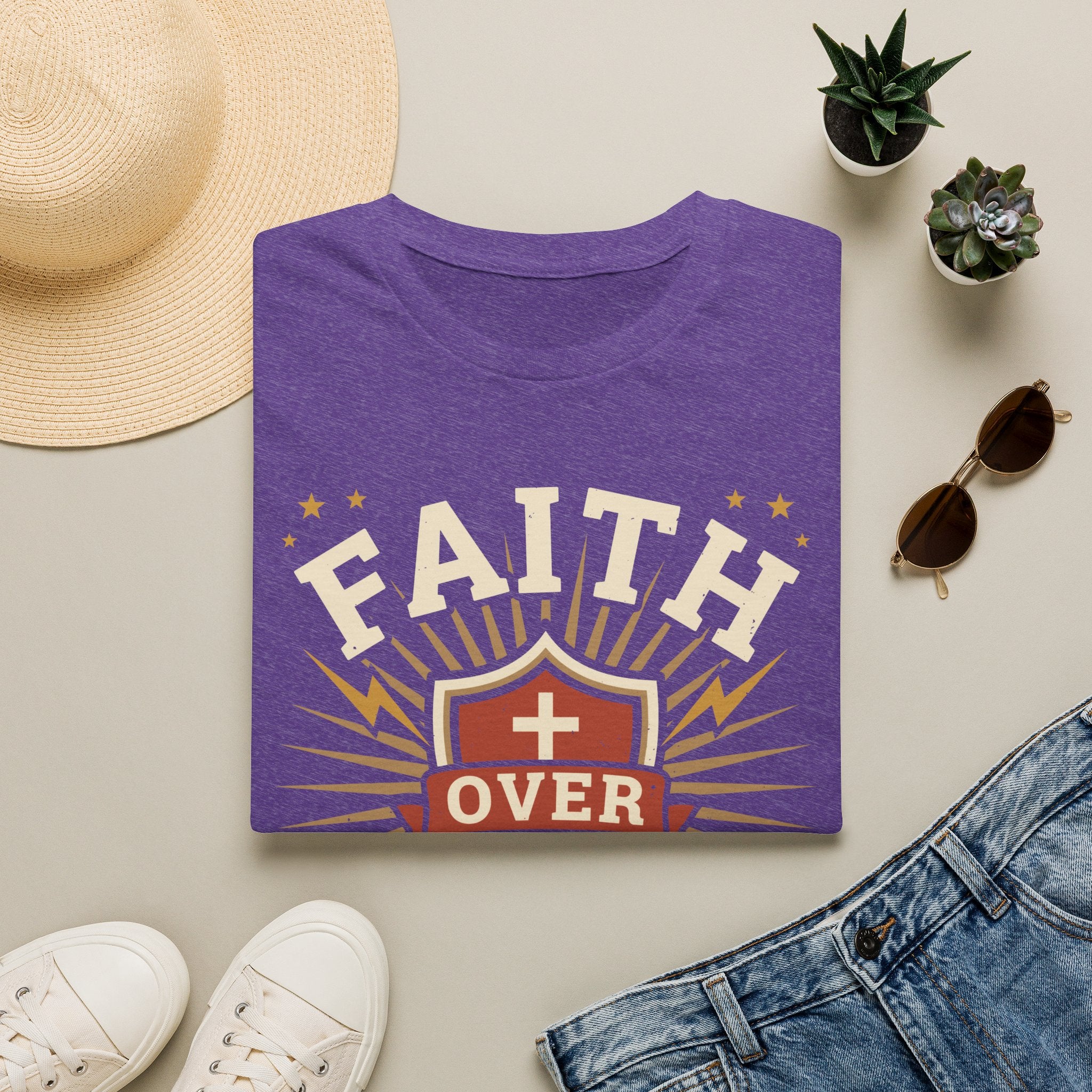 Faith Over Fear T-Shirt