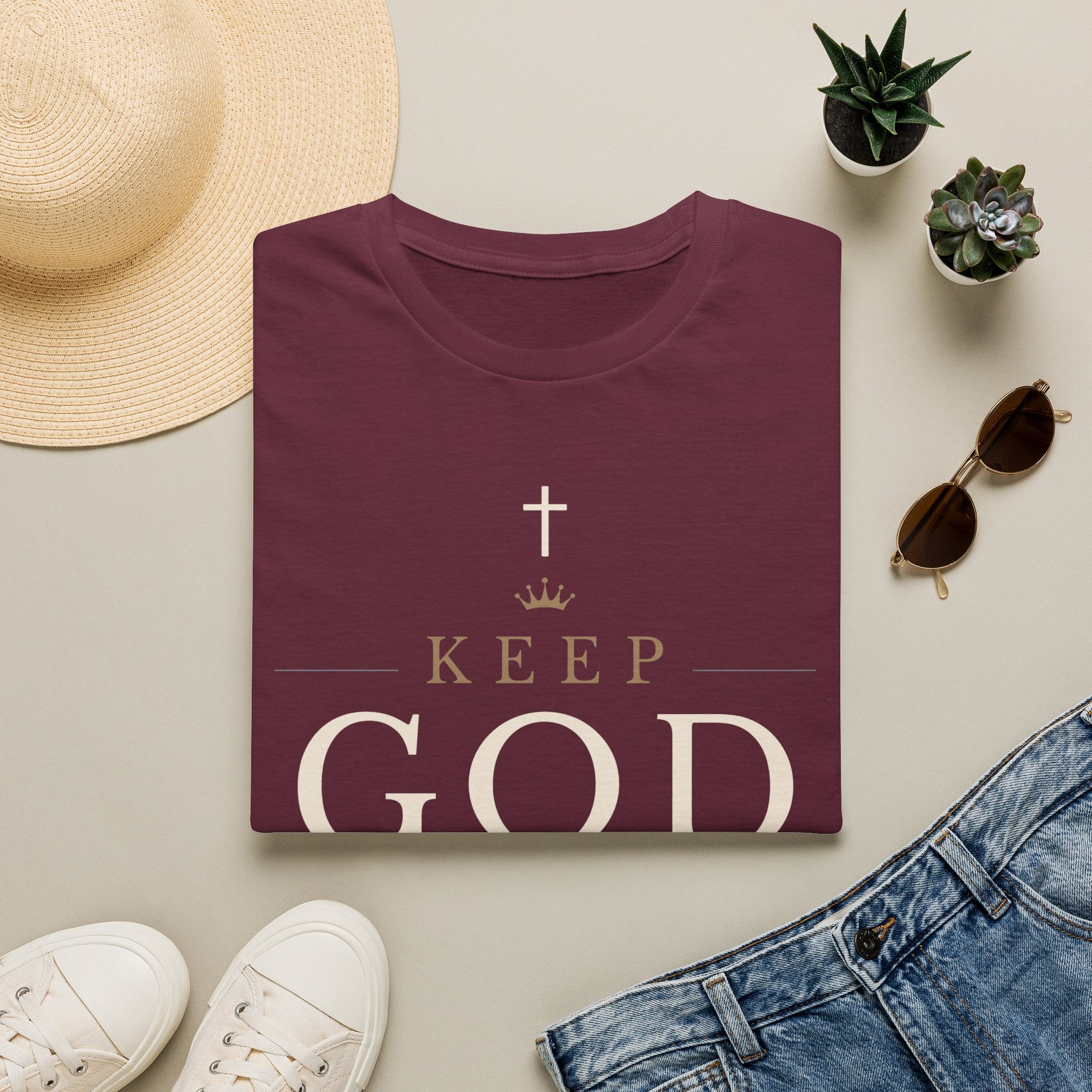 Keep God First T-Shirt