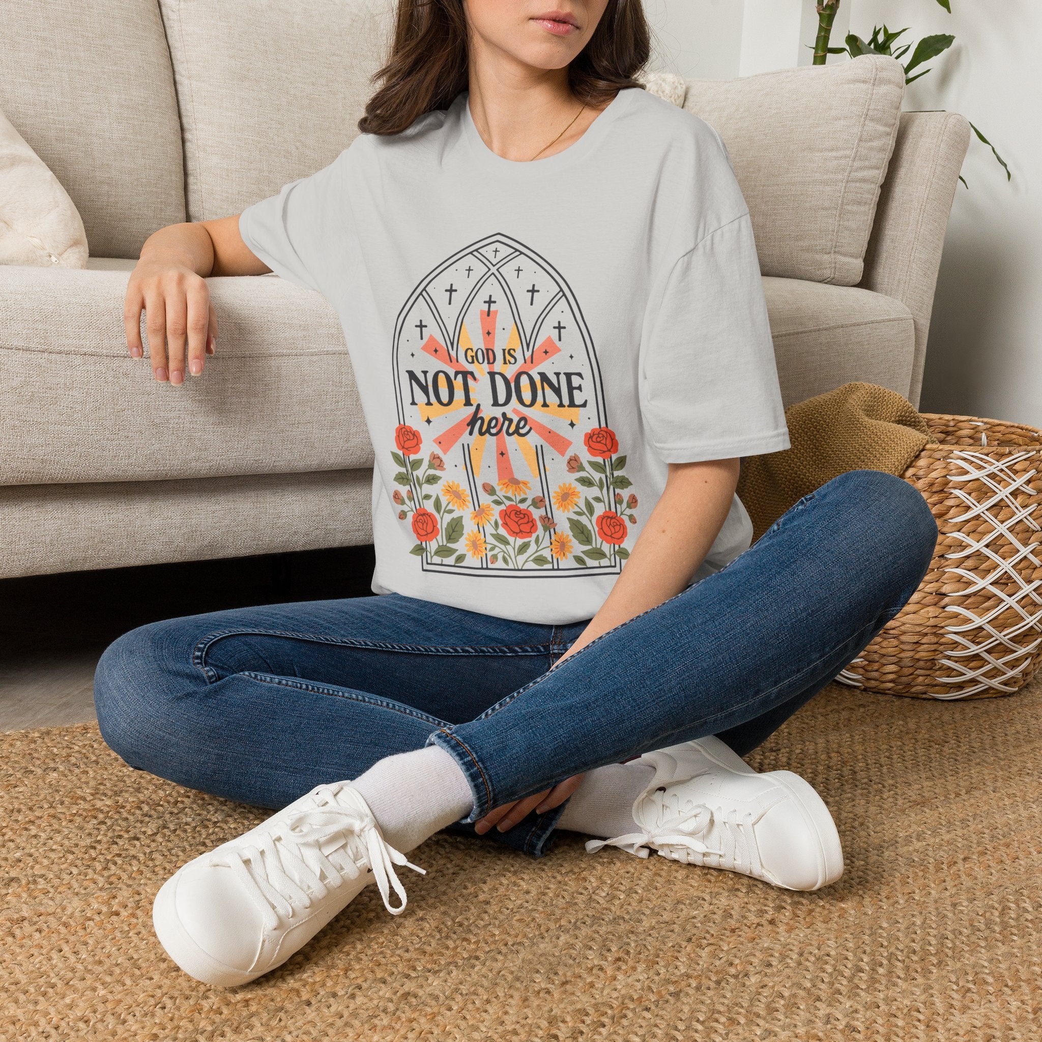 God Is Not Done T-Shirt