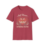 Soft Heart Strong Faith T-Shirt