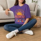 The World Is Brighter With God In It T-Shirt