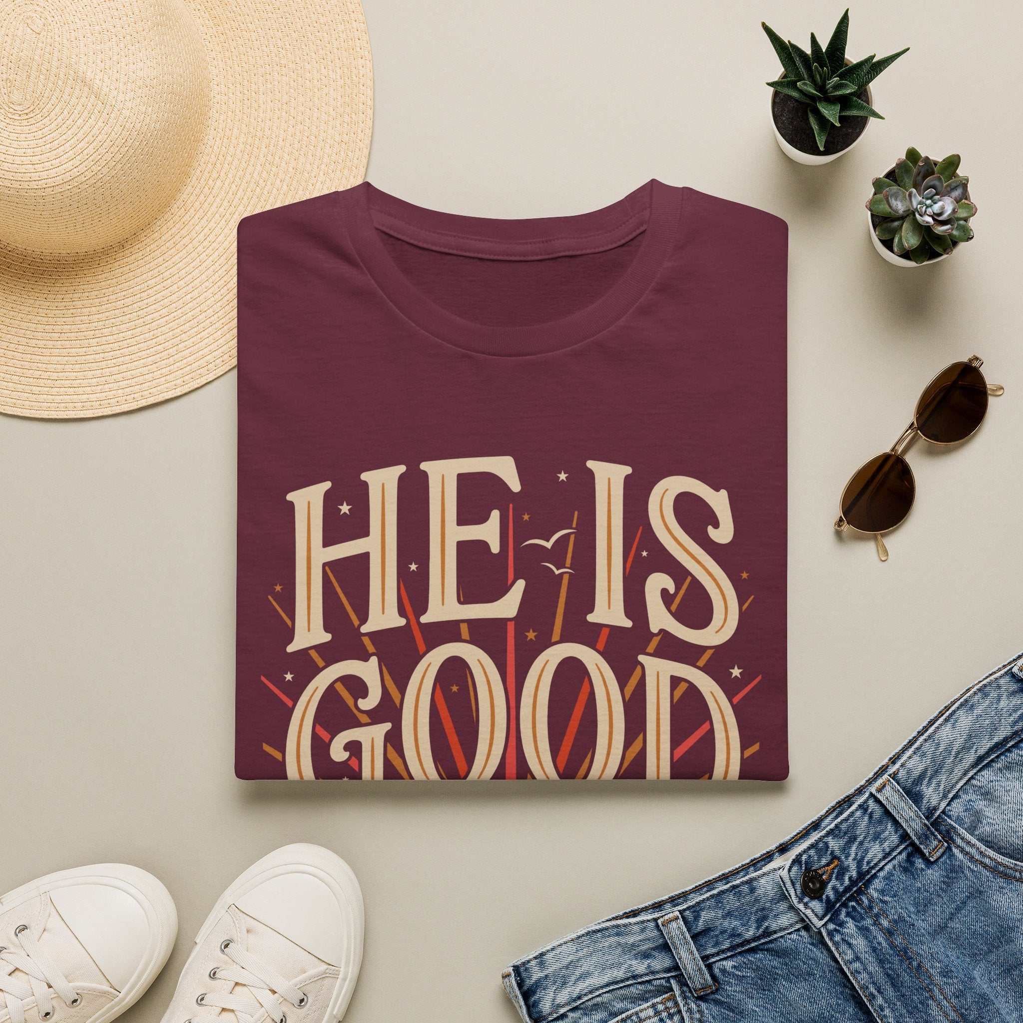 He Is Good T-Shirt