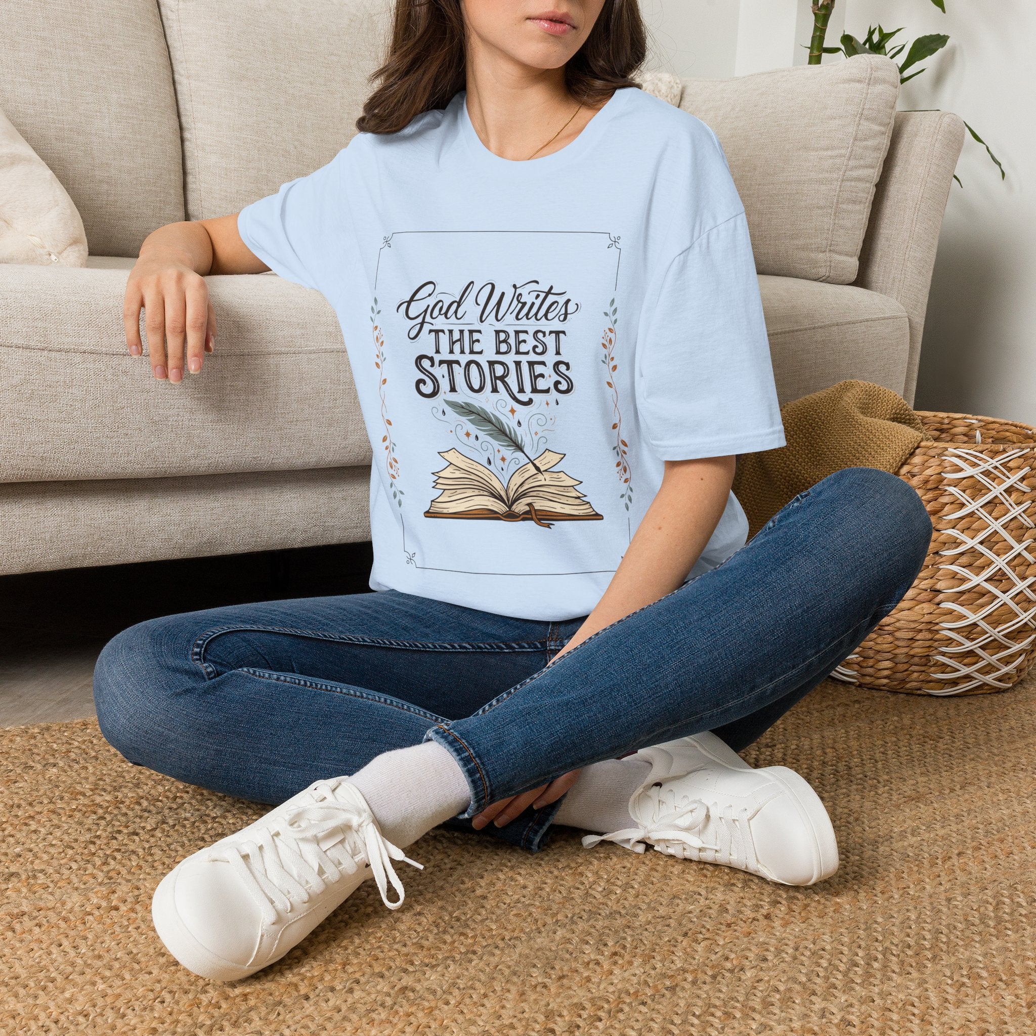 God Writes the Best Stories T-Shirt