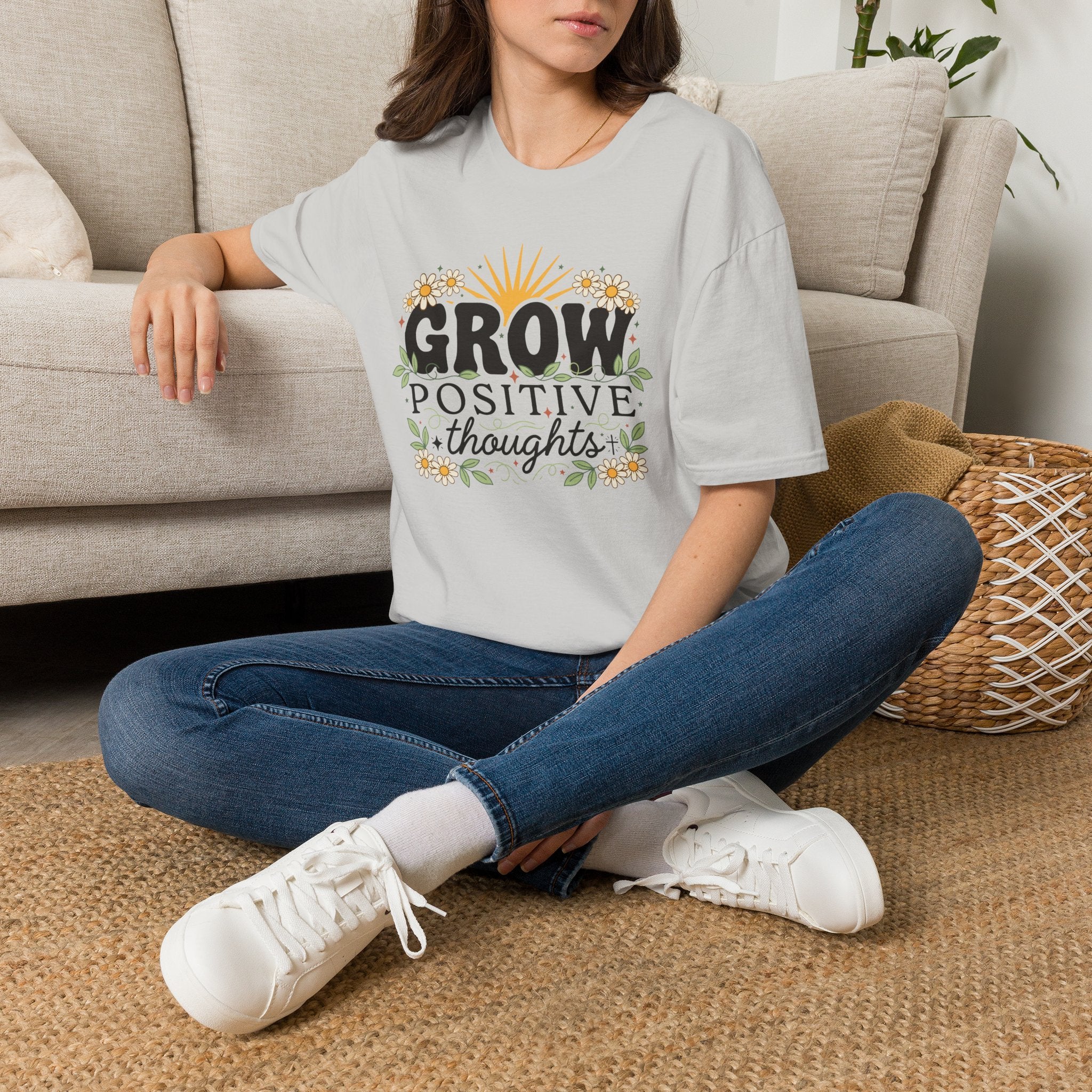 Grow Positive Thoughts T‑Shirt