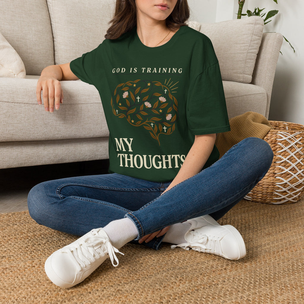 God Is Training My Thoughts T‑Shirt