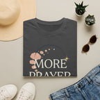 More Prayer Not Worry T-Shirt