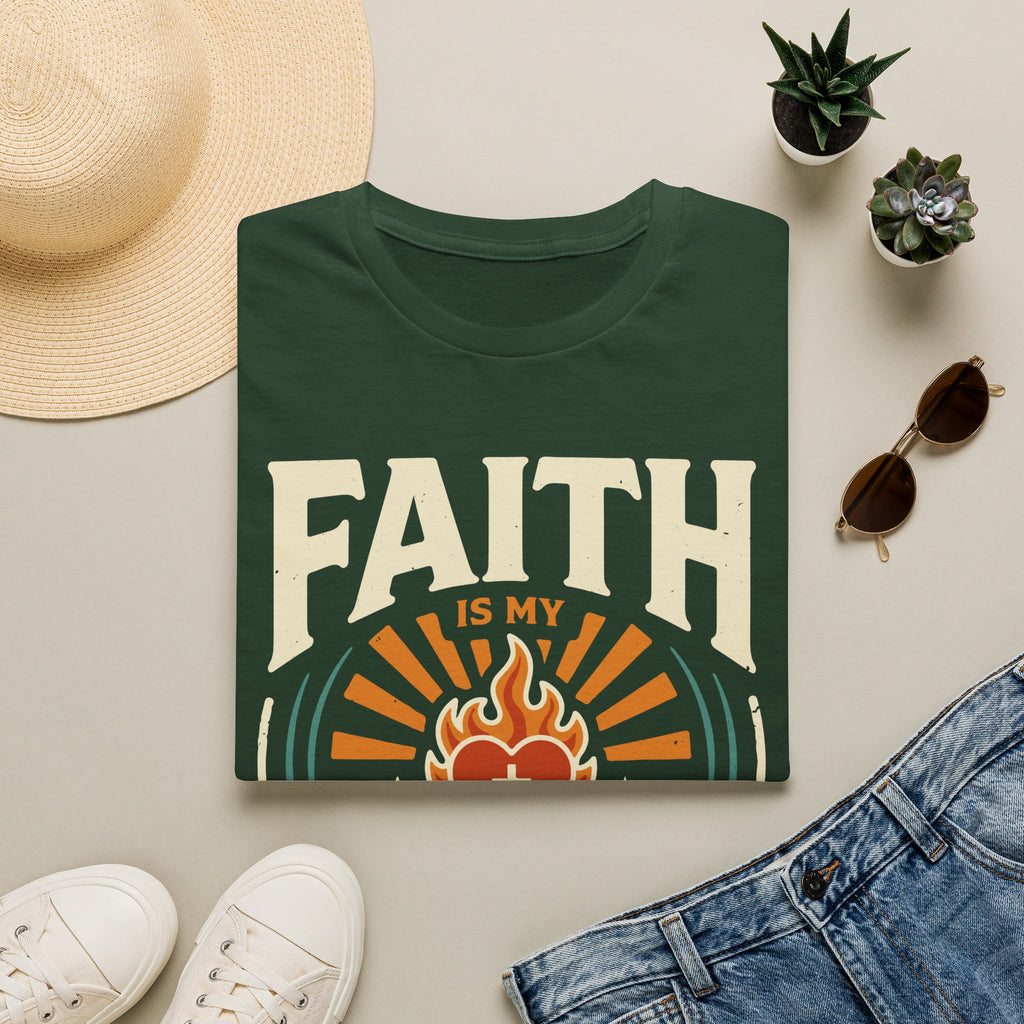 Faith Is My Fuel T-Shirt