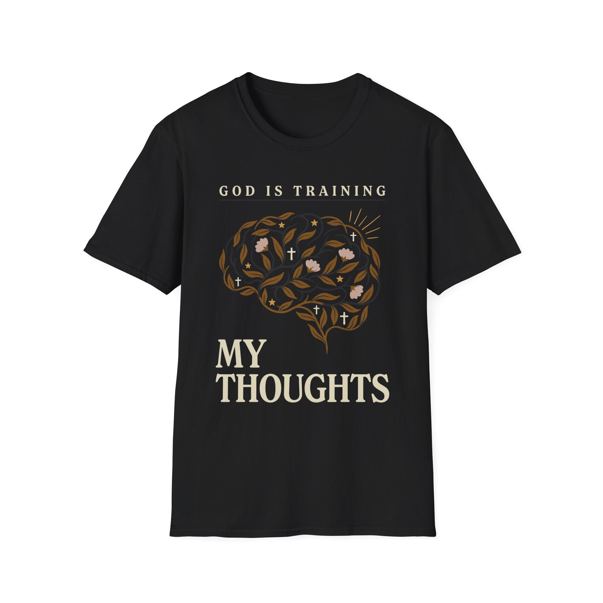God Is Training My Thoughts T‑Shirt