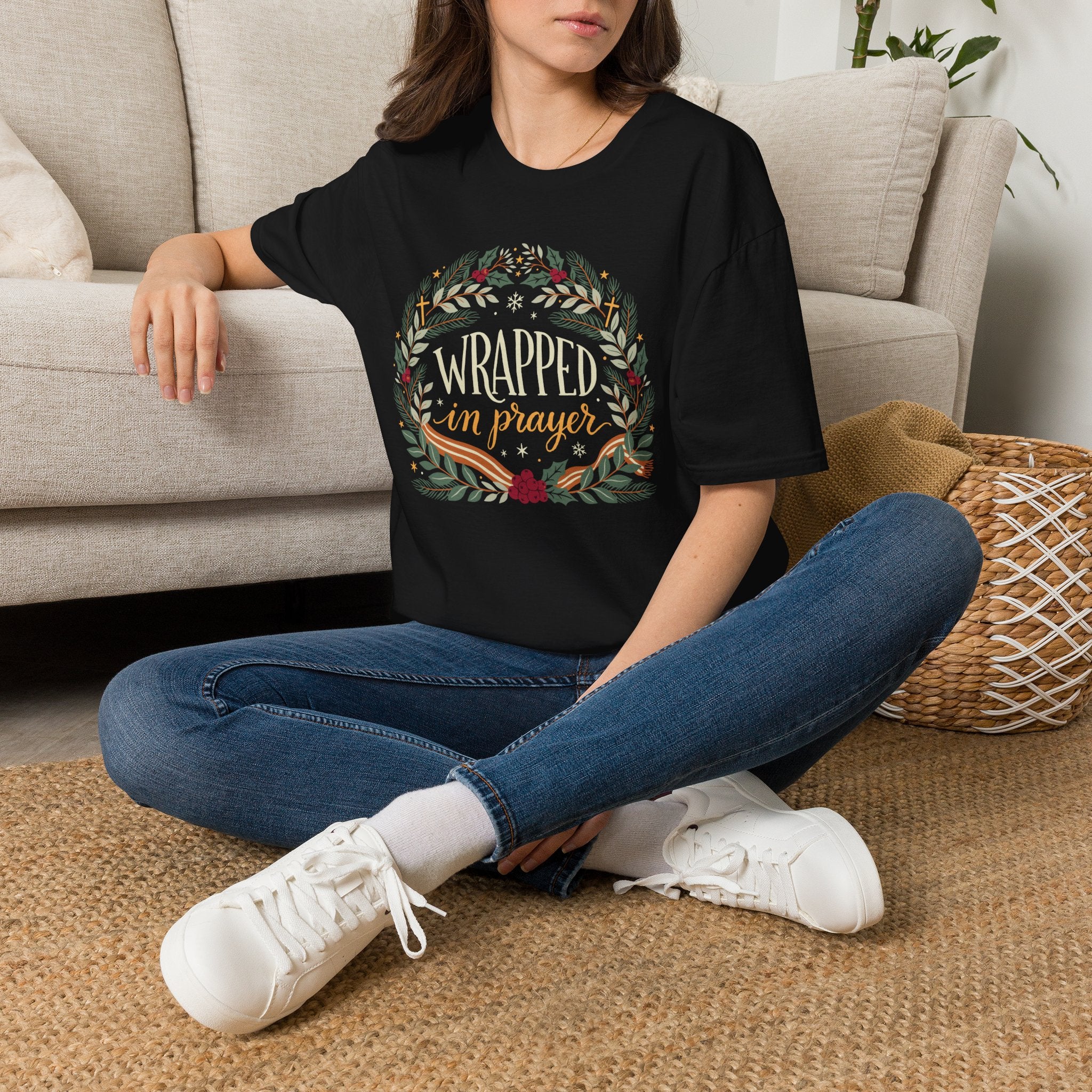 Wrapped in Prayer T-Shirt