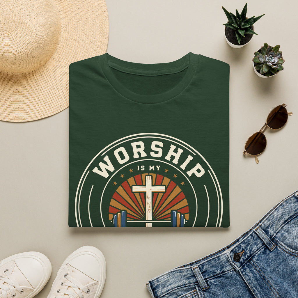 Worship Is My Warmup T‑Shirt