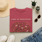 God Is Training My Thoughts T‑Shirt