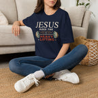 Jesus Does the Heavy Lifting T-Shirt