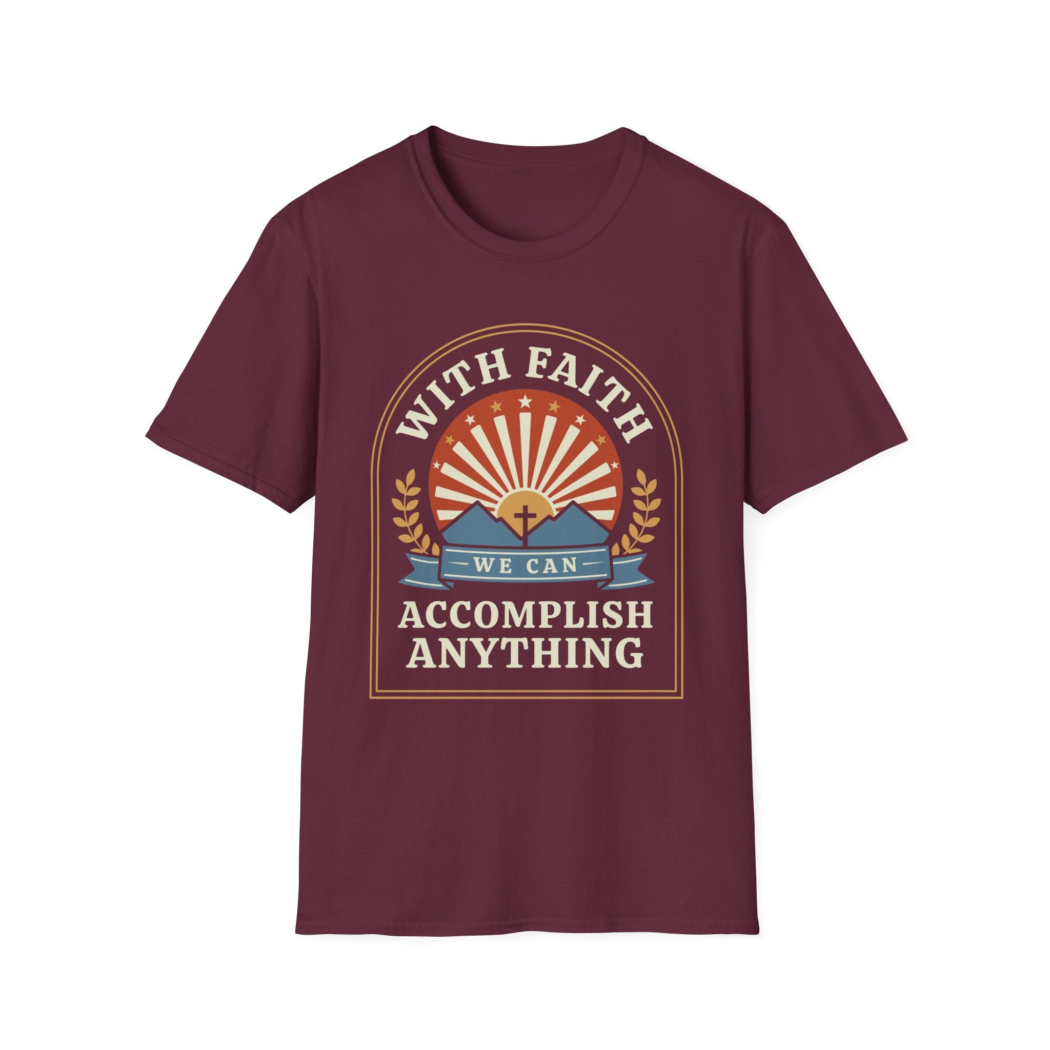 Faith Graphic T-Shirt