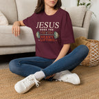 Jesus Does the Heavy Lifting T-Shirt