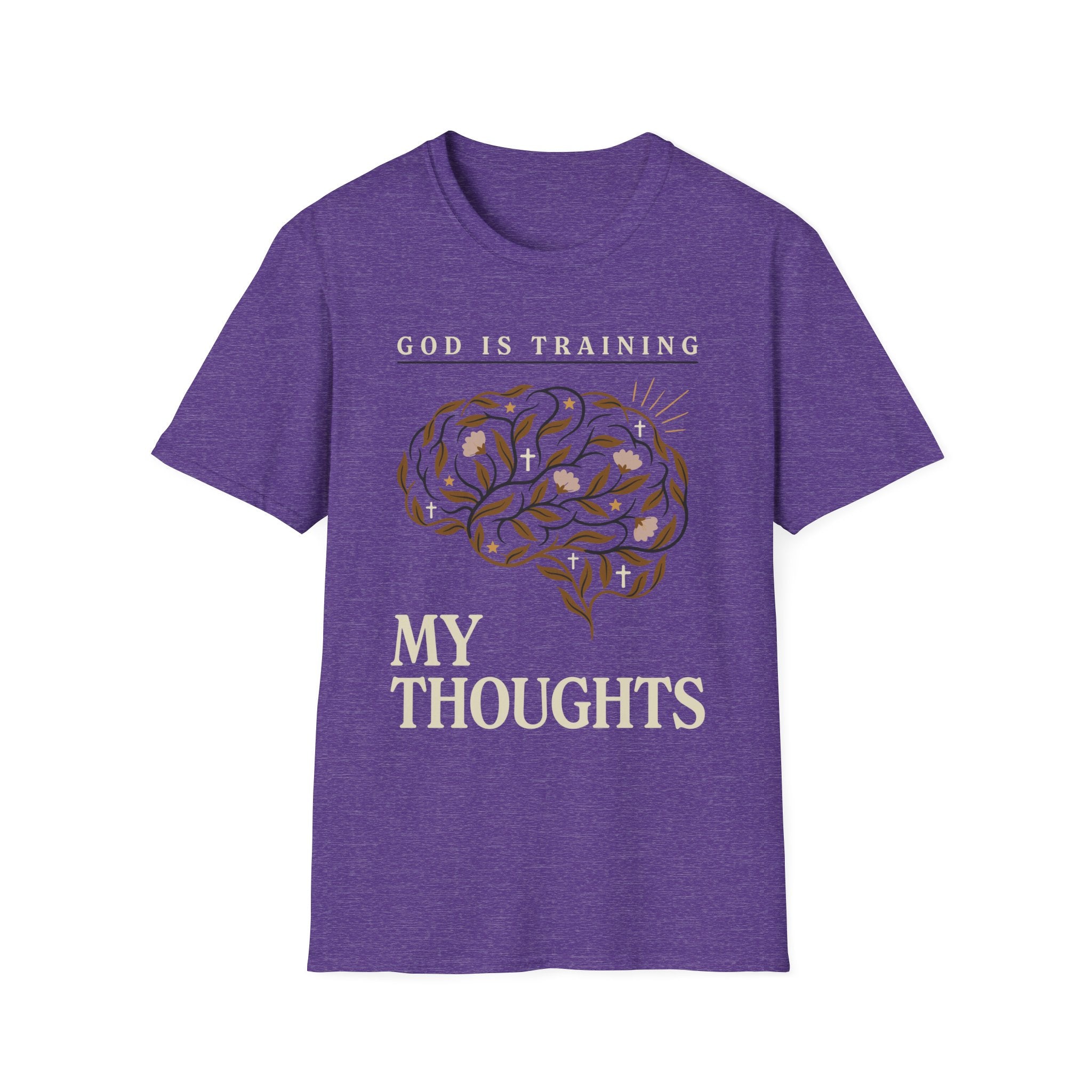 God Is Training My Thoughts T‑Shirt
