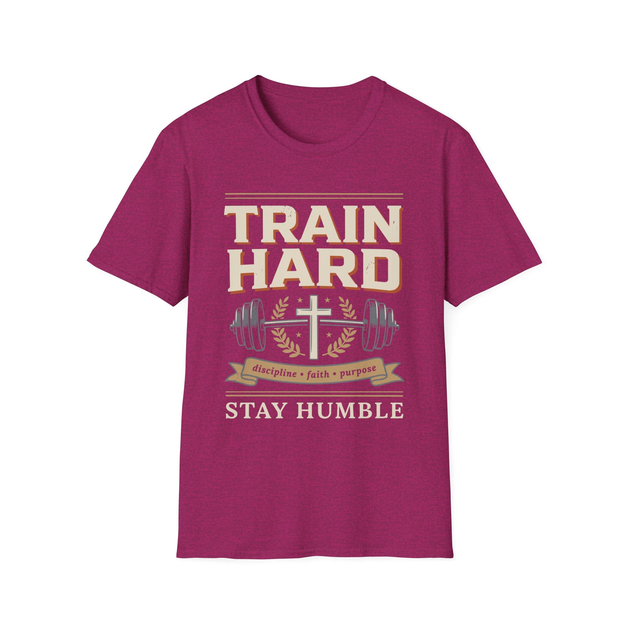 Train Hard T‑Shirt