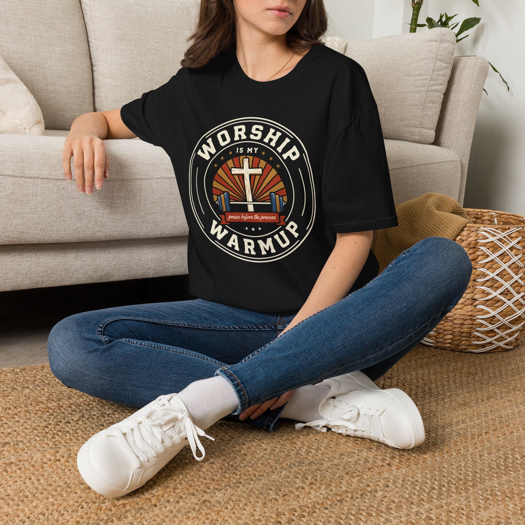 Worship Is My Warmup T‑Shirt