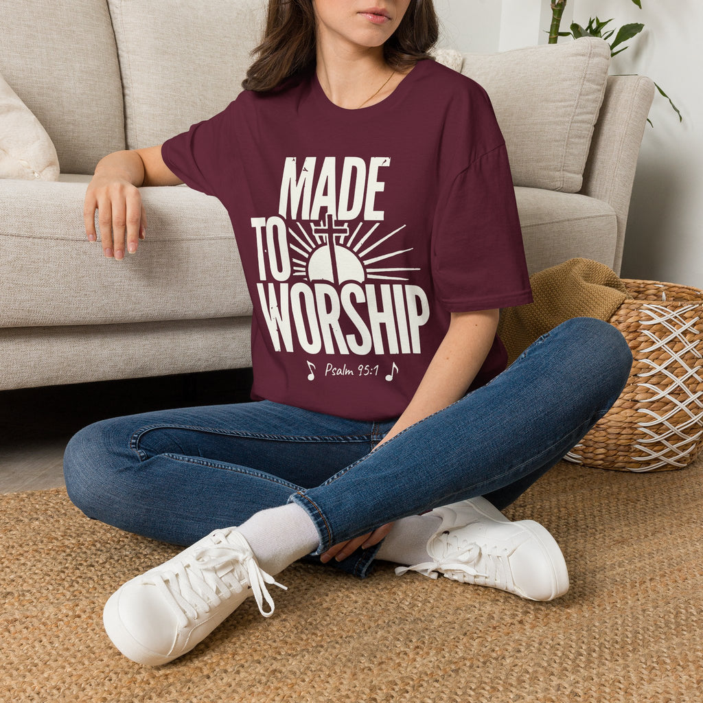 Made to Worship T-Shirt
