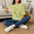 God Grows Good Things Slowly T-Shirt