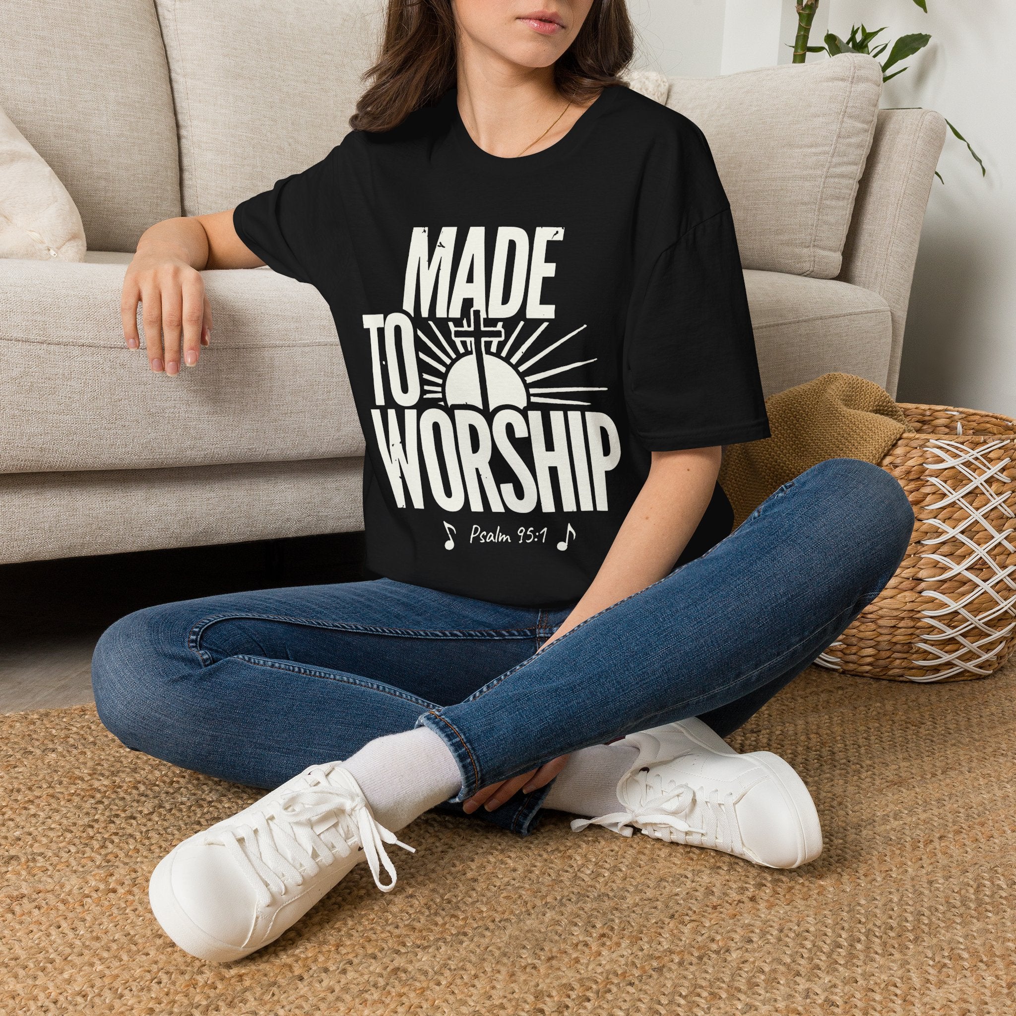 Made to Worship T-Shirt