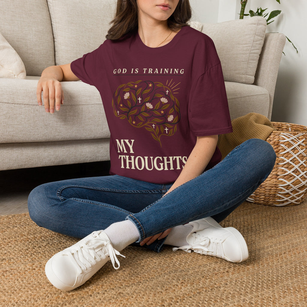 God Is Training My Thoughts T‑Shirt