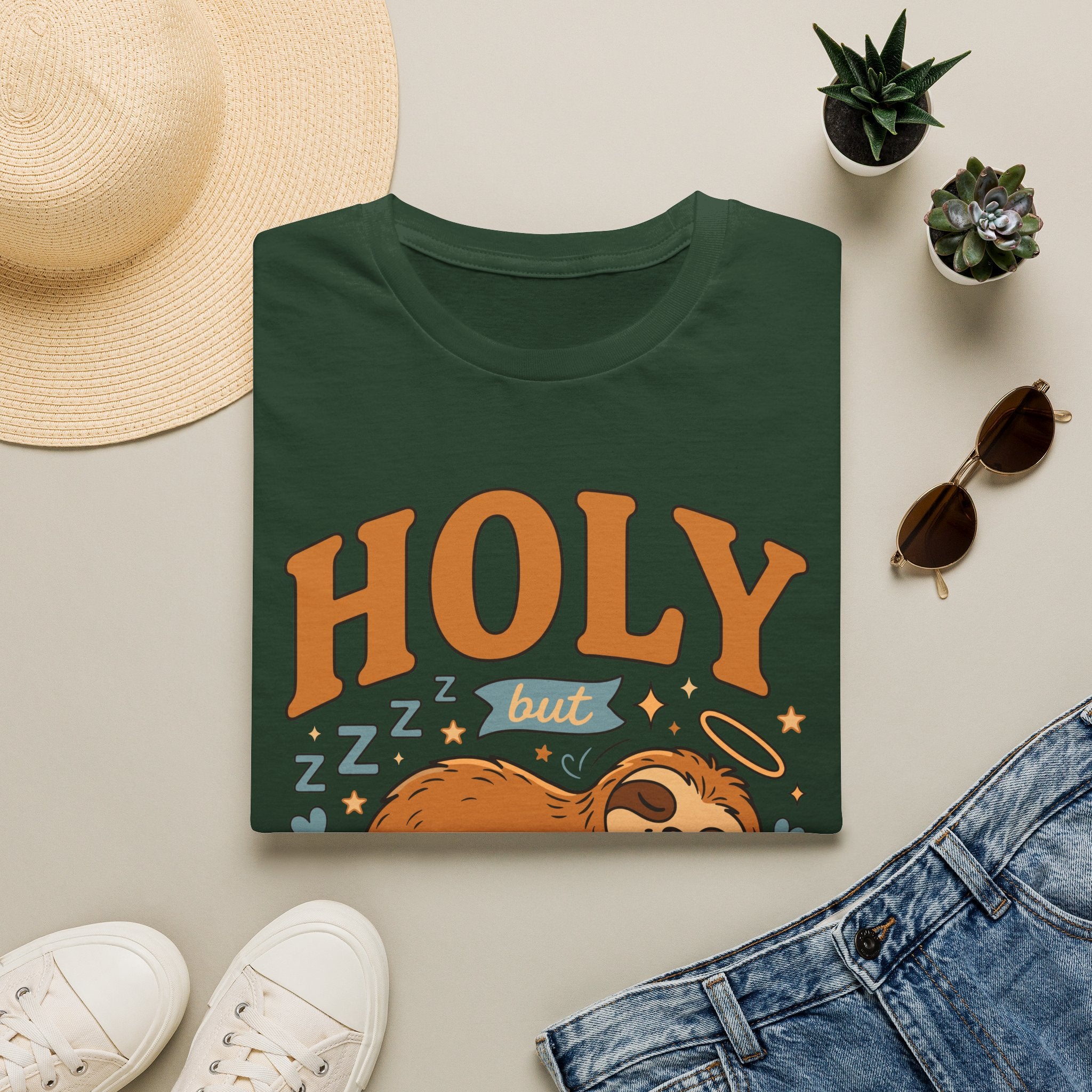 Holy But Tired Sloth T-Shirt