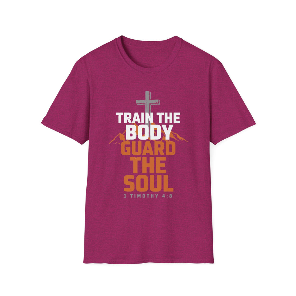 Train the Body, Guard the Soul T-Shirt