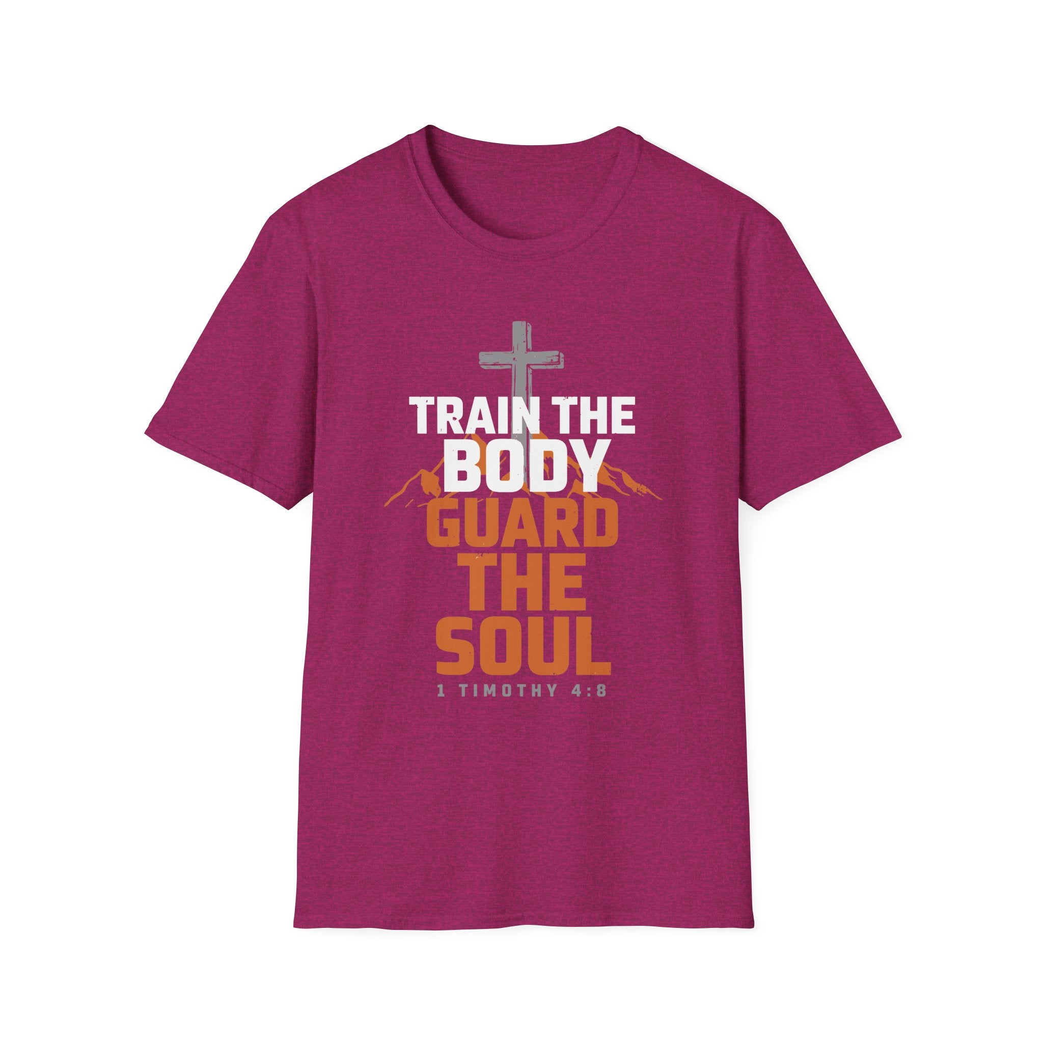 Train the Body, Guard the Soul T-Shirt