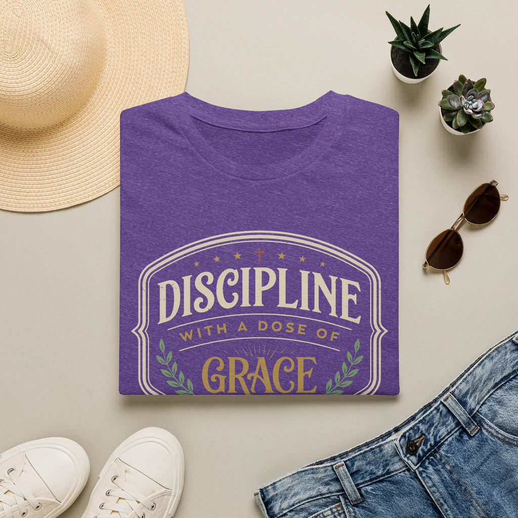 Discipline with a Dose of Grace T-Shirt