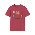 Jesus Does the Heavy Lifting T-Shirt